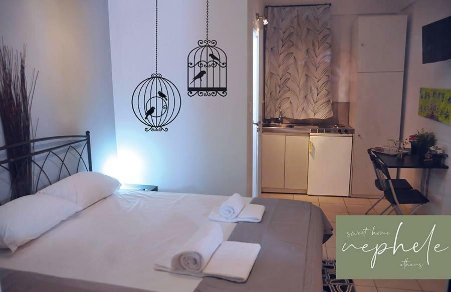 Nephele Sweet Home เอเธนส์ ภายนอก รูปภาพ